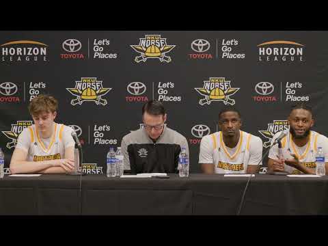 Post Game Presser: NKU Press Conference Following the Buzzer-Beating Win over Cleveland State