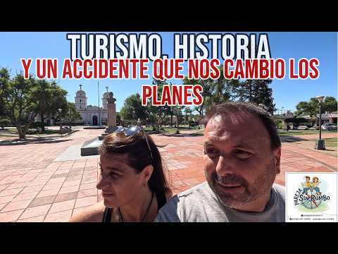 🚑“Descubrimos San Francisco del Monte de Oro — y terminó en accidente”