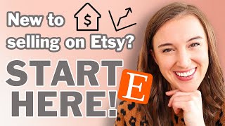 4 THINGS you need to know before selling on Etsy! 🎯 (Etsy Shop for Beginners)