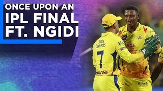 Lungi Ngidi gives insider account of CSK's fairytale 2018 IPL triumph