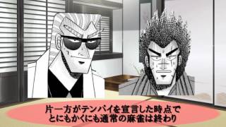 天・二人麻雀編を再現 第1話『二人麻雀』ゆっくり版