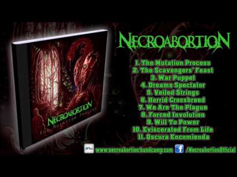 Necroabortion - The Mutation Process (FULL ALBUM 2016 1080p HD)