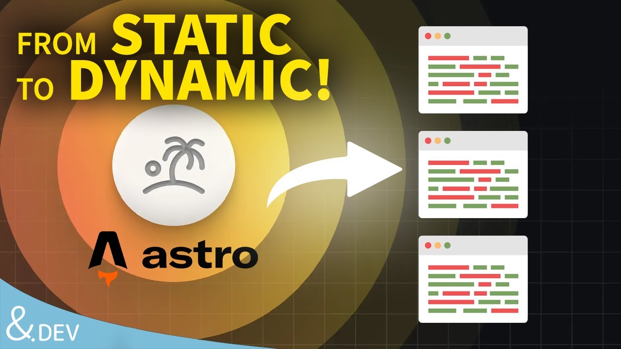 How to Implement Dynamic Routing in Astro Static Sites