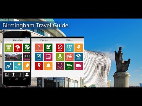 Birmingham Travel Guide Video