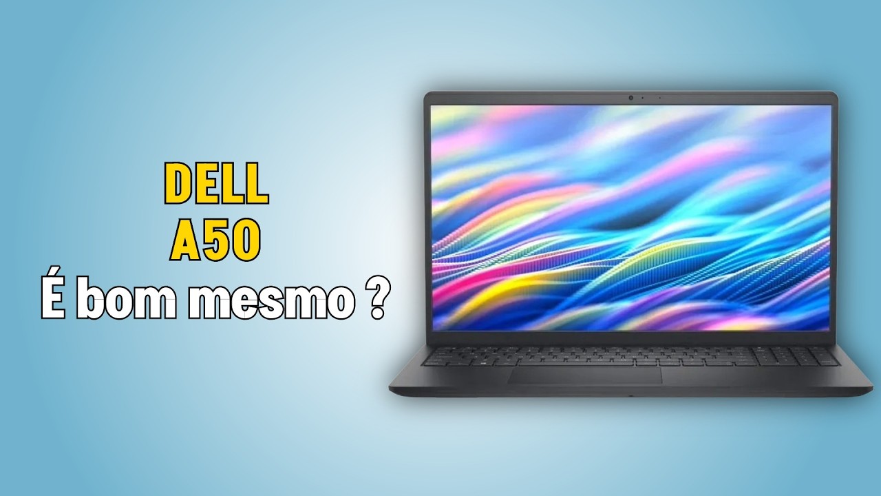 Miniatura da avaliação em vídeo de Notebook Dell 15 DC15-I51334U-D80