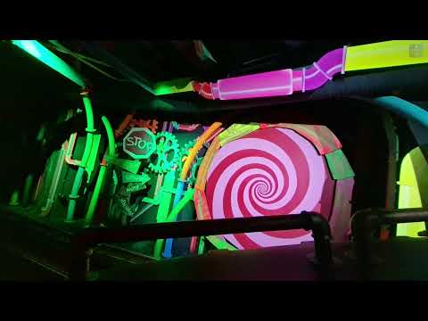 Underlandet Liseberg onride 4K UHD