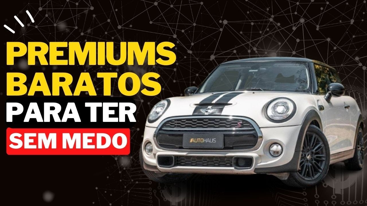 OS CARROS LEGAIS MAIS BARATOS QUE EU COMPRARIA