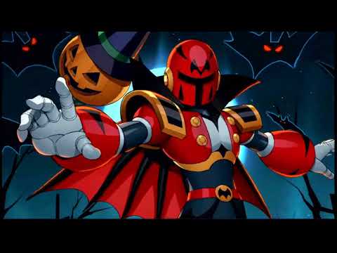 「ロックマンX DiVE」Rockman X DiVE — 3rd Armor X, Iron Maiden Cinnamon, Halloween VAVA and Marino Models