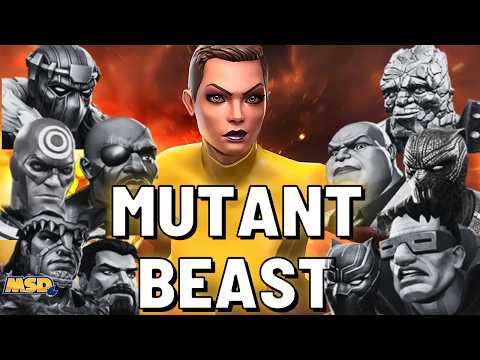 Negasonic Teenage Warhead Showcase | Total Skill Shutdown