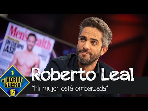 Roberto Leal, emocionado, anuncia una exclusiva: "Mi mujer está embarazada" - El Hormiguero 3.0