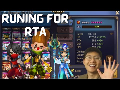 Creating A RTA TEAM For CAMILLA! Will JAPANESE CLEAVE WORK FOR HIM? - SUMMONERS WAR