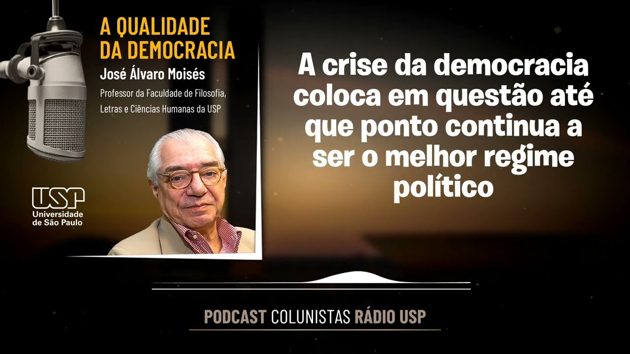 A crise da democracia coloca em questão até que ponto continua a ser o melhor regime político