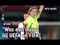Vrouwelijke scheidsrechter in een mannenwereld: hoe is dat? | RTV Oost