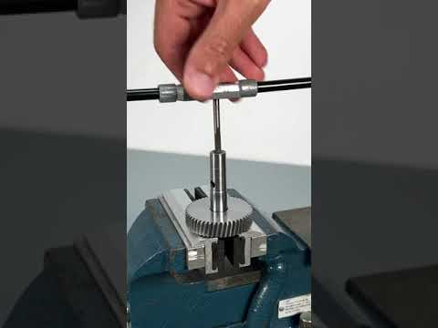 restoration of a 1933 french hand cranked grinder 1Part#restoration #youtube