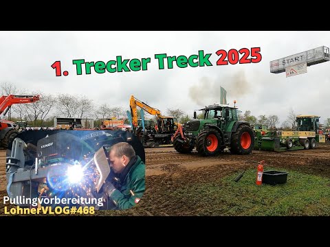 LohnerVLOG#468 Tractor trek in SH starts I Fendt 926 TMS on the brake car I How to prepare