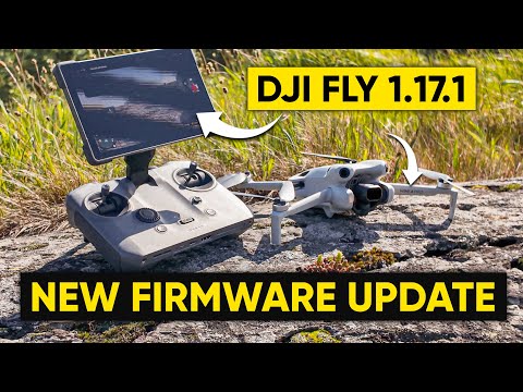 NEW DJI MINI 4 PRO FIRMWARE UPDATE & NEW FEATURES / DJI FLY APP