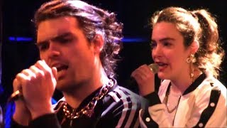 BAGARRE LIVE IN PARIS AU STUDIO 105 DE FRANCE INTER LE 14 MARS 2018