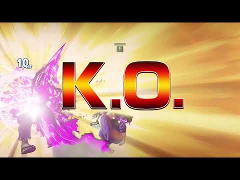 had to do it to akuma, nahmeen?