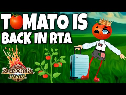 TOMATO 's first Battles in Season 16 RTA! - Summoners War