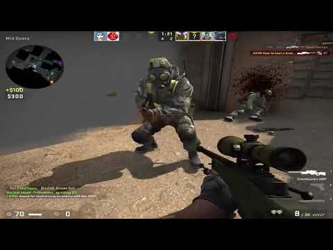 SAINT JHN - ROSES CSGO MOTAGE