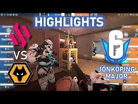 BDS vs Wolves - HIGHLIGHTS - Playoffs - Jönköping Major 2022 - R6 Esport