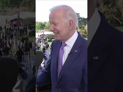 President Joe Biden has appeared to confirm that he will run for re-election in 2024