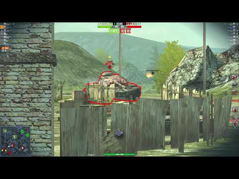 WOTBlitz T28 Defender легкий нагиб Мастер