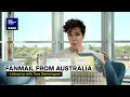 Unboxing with Tuva Semmingsen - fan mail from Australia