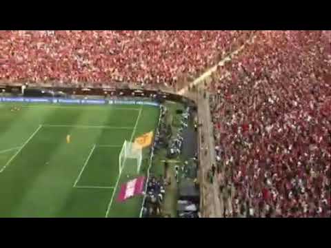 Explosão no Monumental, Flamengo 2  Rive Plate 1, Campeão da Libertadores de 2019