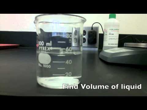 Density of Liquids Video