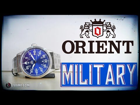 ORIENT Automatic Military RA-AC0H01L10B - Best Field Watch Under 200$