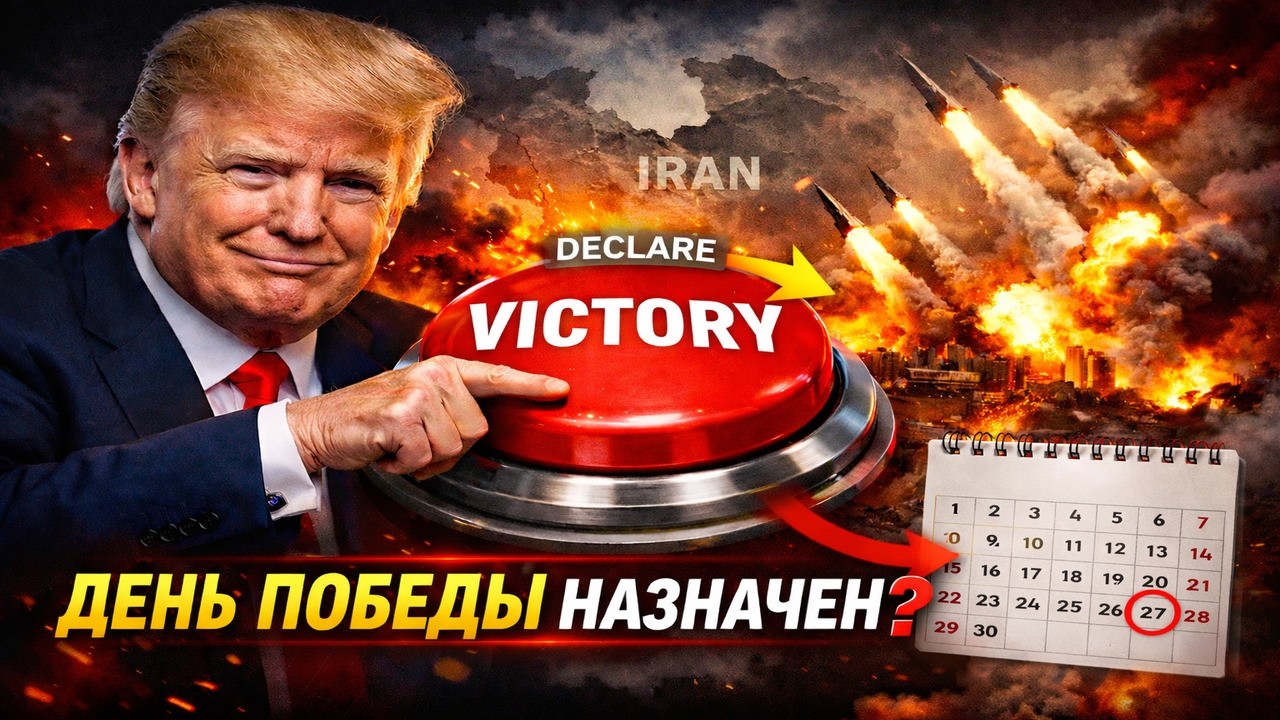 Когда Трамп объявит победу над Ираном