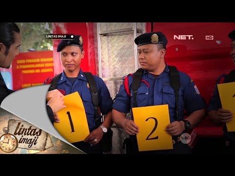 Lintas Imaji 13 September 2015 Part 1/3 - Teamwork Petugas Damkar dan Irish Bella