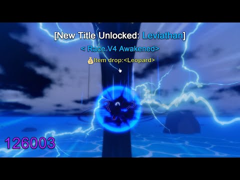 I Awakened Shark V4 to Max Using Dark Coat, but This Happened! [Blox Fruits]