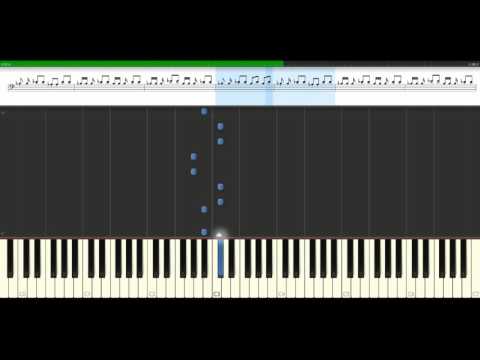 DMX - Ruff Ryders [Piano Tutorial] Synthesia