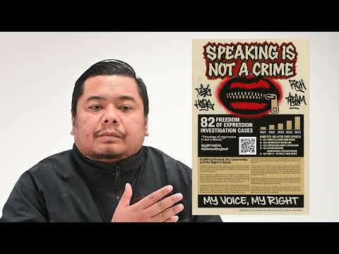 GRAFFITI AS PROTEST:ART, CENSORSHIP, AND THE RIGHT TO SPEAK