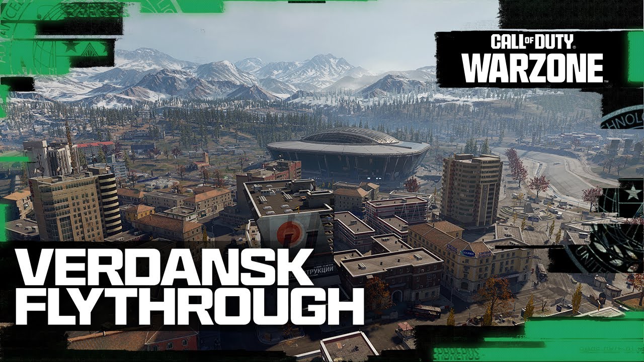 Verdansk Map Flythrough | Call of Duty: Warzone - YouTube