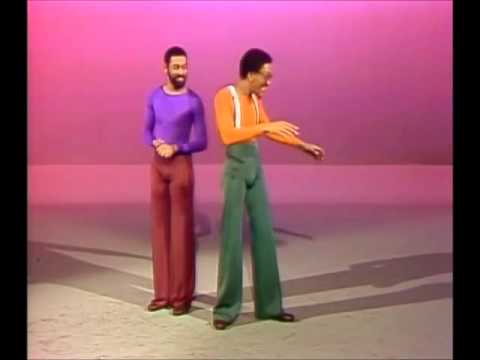 Sesame Street - Gregory and Maurice Hines - High, Higher, Highest (1980)
