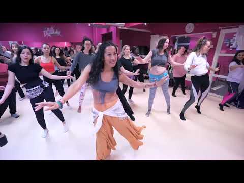 6 Orientalisk magdans open level