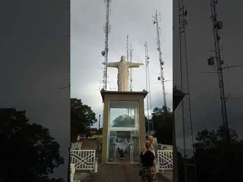 minha primeira vez visitando o morro da cruz Porto união Santa Catarina lugar maravilhoso total paz