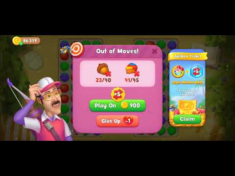 GARDENSCAPES CHALLENGE LEVEL 13463 FAILED | MARI MAIN BERSAMA