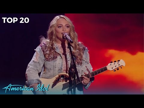 Huntergirl's Original SONG IS A HIT On American Idol Top 20!