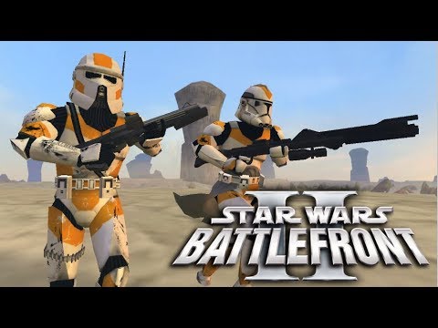 Star Wars Battlefront II Mods - Tatooine: Dry Lands V2 - Clone Wars - 212th Attack Battalion