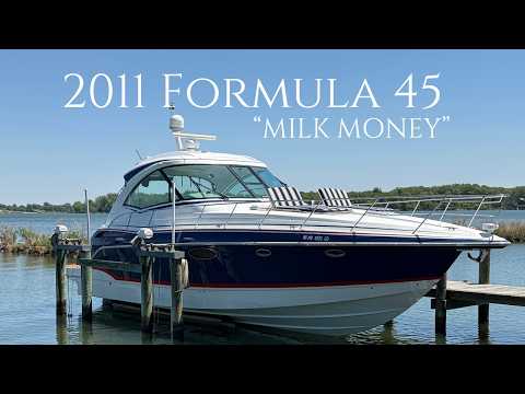 2011 Formula 45 Yacht MILK MONEY Video