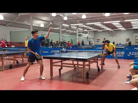 Zakria 1993 vs Suhaan 2292 Game 1 (full match in description) - Div1 RR - 2023 CCTTA House League