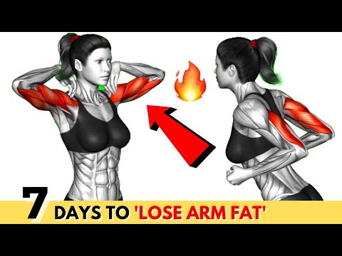 5 Minute SLIM ARMS WORKOUT Get Lean Arms Toned Arms Lose Arm fat Slim Flabby Arm in 2 Weeks