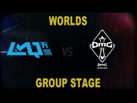 LMQ vs OMG - 2014 World Championship Groups C and D D1G1