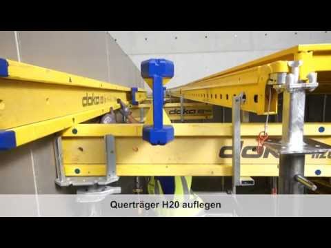 Element-Deckenschalung Dokadek 30 - Ausgleich am Rand (breit) [DE]