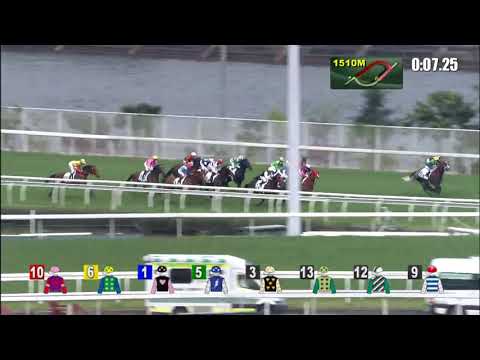 精神威   21/03/21……(526)第十塲二班1600米