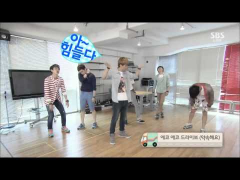 [HD] 130901 ZE:A - Eco Drive Song - Inkigayo